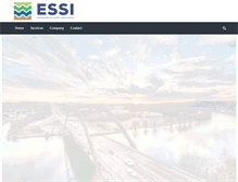 Tablet Screenshot of essitx.com